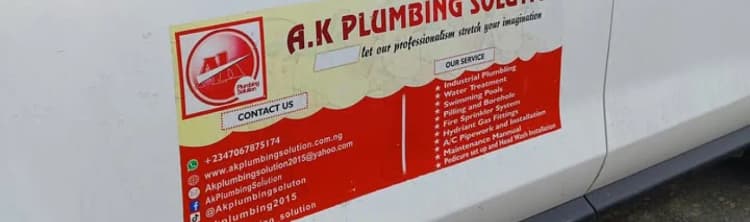 A.K Plumbing Solution cover image